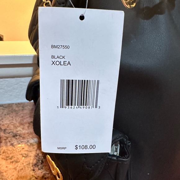 Betsey Johnson Quilted Leather Backpack - Picture 4 of 9